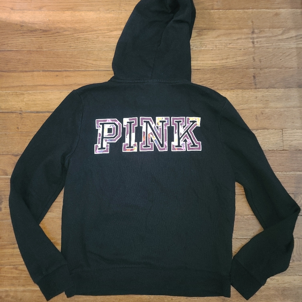 Pink hoodie